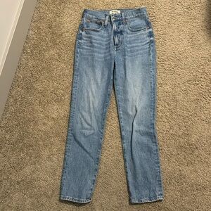 Madewell Perfect Vintage Jean